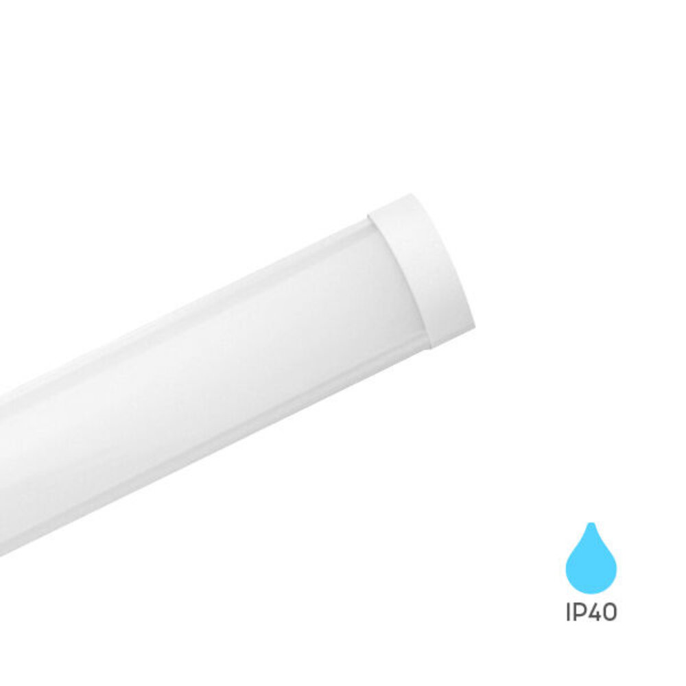 Braytron LED Batten 60cm - 18W 100lm p/w - 6500K 840 - IP40 - Compleet armatuur Braytron LED Batten 60cm - 18W 100lm p/w - 6500K 840 - IP40 - Compleet armatuur