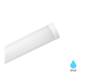 Braytron LED Batten 60cm - 18W 100lm p/w - 6500K 840 - IP40 Braytron LED Batten 60cm - 18W 100lm p/w - 6500K 840 - IP40