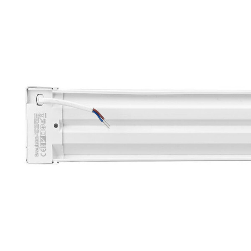 Braytron LED Batten 60cm - 18W 100lm p/w - 6500K 840 - IP40 - Compleet armatuur Braytron LED Batten 60cm - 18W 100lm p/w - 6500K 840 - IP40 - Compleet armatuur