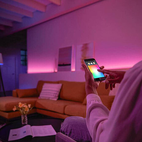Braytron WiFi LED Spot - GU10 5W - RGB+CCT alle lichtkleuren - Bediening met de App