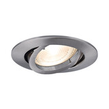 Braytron OP=OP LED Inbouwspot nikkel - Zaagmaat 70mm - Buitenmaat 82mm - excl. lichtbron Braytron OP=OP LED Inbouwspot nikkel - Zaagmaat 70mm - Buitenmaat 82mm - excl. lichtbron