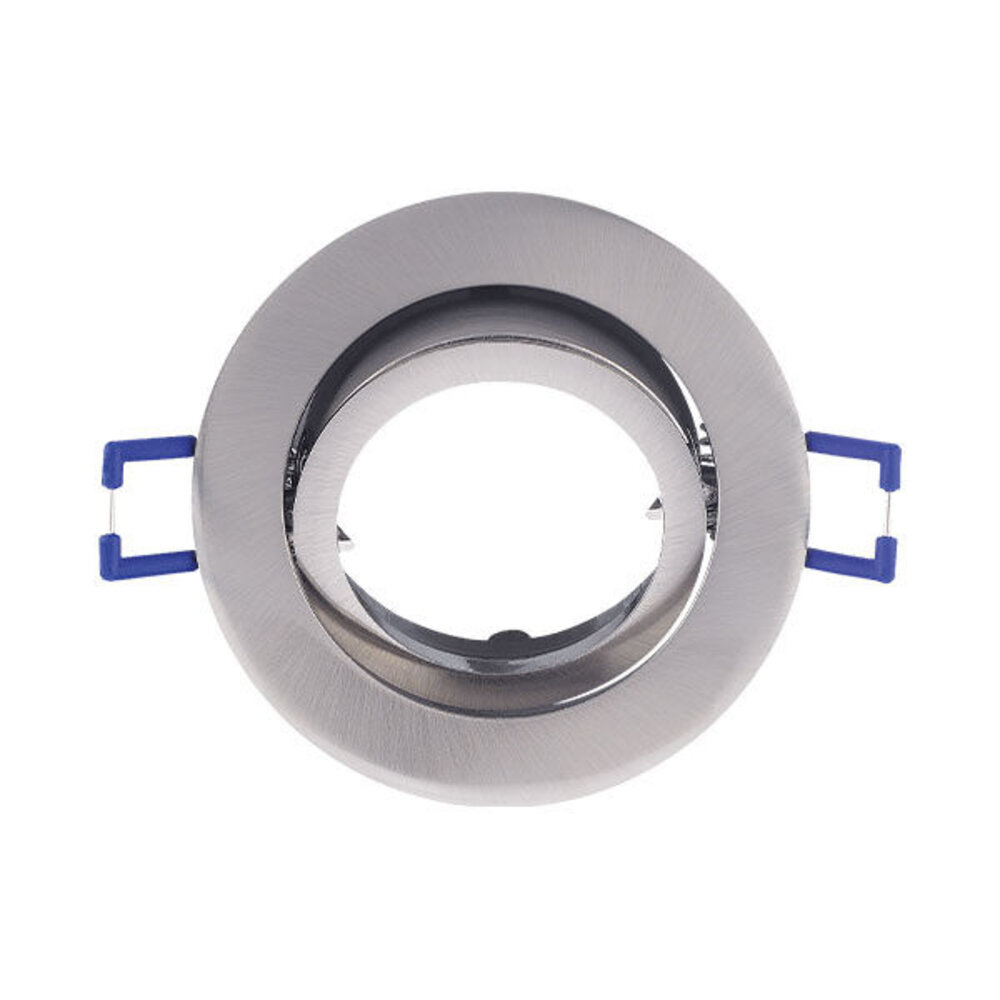 Braytron LED Inbouwspot nikkel - Zaagmaat 70mm - Buitenmaat 82mm - excl. lichtbron Braytron LED Inbouwspot nikkel - Zaagmaat 70mm - Buitenmaat 82mm - excl. lichtbron