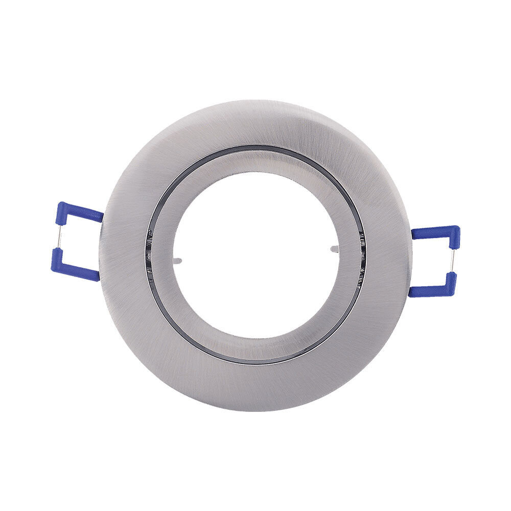 Braytron LED Inbouwspot nikkel - Zaagmaat 70mm - Buitenmaat 82mm - excl. lichtbron Braytron LED Inbouwspot nikkel - Zaagmaat 70mm - Buitenmaat 82mm - excl. lichtbron