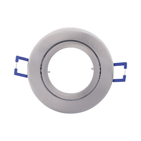 Braytron LED Inbouwspot nikkel - Zaagmaat 70mm - Buitenmaat 82mm - excl. lichtbron Braytron LED Inbouwspot nikkel - Zaagmaat 70mm - Buitenmaat 82mm - excl. lichtbron