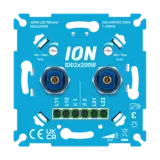 ION Industries LED Dimmer DUO - 2×0.3-200W - Fase-afsnijding