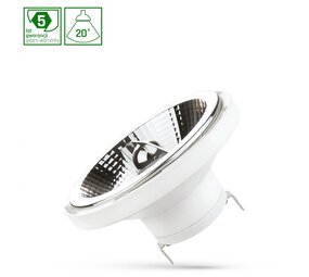 Spectrum LED G53 AR111 12V - 11W 780lm - 3000K 830 - 5 jaar garantie Spectrum LED G53 AR111 12V - 11W 780lm - 3000K 830 - 5 jaar garantie