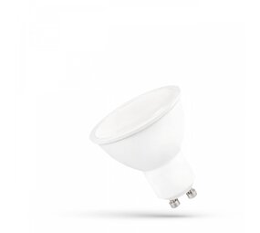 Spectrum LED GU10 - 9W 600lm - 4000K 840 - 120° - PVC