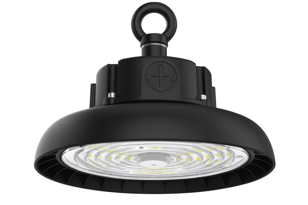 LCB LED UFO Highbay IP65 - 90W/120W/150W 31.500lm - Lichtkleur Optioneel | 90 Graden Stralingshoek - Power switch - Niet Dimbaar LCB LED UFO Highbay IP65 - 90W/120W/150W 31.500lm - Lichtkleur Optioneel | 90 Graden Stralingshoek - Power switch - Niet Dimbaar