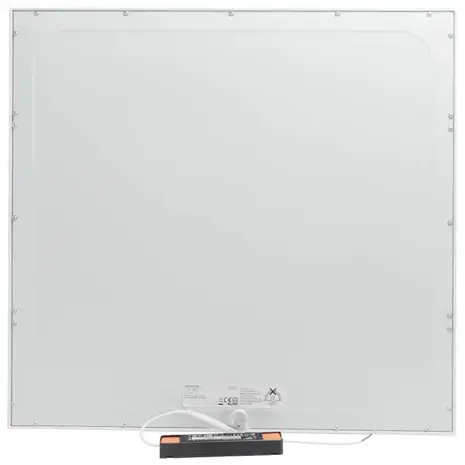 Aigostar LED Paneel 62x62cm - 25W 4500lm -4000K 840- Flikkervrij - UGR<19