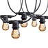 Prikkabel lichtslinger MIMOSA - 20m - 20x LED LampE27 - Excl. lichtbron Prikkabel lichtslinger MIMOSA - 20m - 20x LED LampE27 - Excl. lichtbron