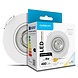 Modee LED inbouwspot - Wit - 4W - 3CCT - 3000K/4000K/6500K - 480lm - IP44 - 80mm - Kantelbaar - Dimbaar | Zaagmaat 68mm Modee LED inbouwspot - Wit - 4W - 3CCT - 3000K/4000K/6500K - 480lm - IP44 - 80mm - Kantelbaar - Dimbaar | Zaagmaat 68mm