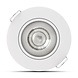 Modee LED inbouwspot - Wit - 4W - 3CCT - 3000K/4000K/6500K - 480lm - IP44 - 80mm - Kantelbaar - Dimbaar | Zaagmaat 68mm Modee LED inbouwspot - Wit - 4W - 3CCT - 3000K/4000K/6500K - 480lm - IP44 - 80mm - Kantelbaar - Dimbaar | Zaagmaat 68mm