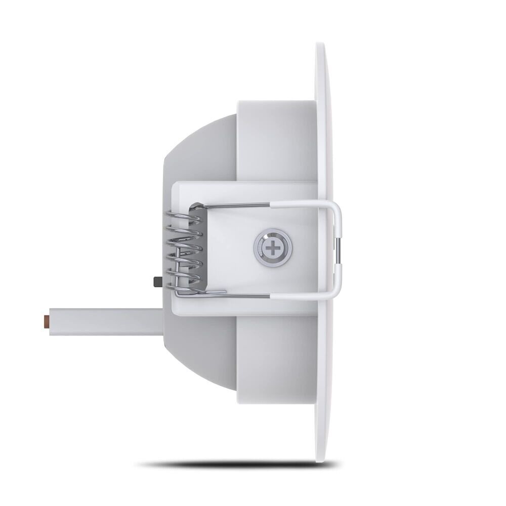 Modee LED inbouwspot - Wit - 4W - 3CCT - 3000K/4000K/6500K - 480lm - IP44 - 80mm - Kantelbaar - Dimbaar | Zaagmaat 68mm Modee LED inbouwspot - Wit - 4W - 3CCT - 3000K/4000K/6500K - 480lm - IP44 - 80mm - Kantelbaar - Dimbaar | Zaagmaat 68mm