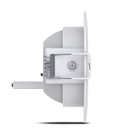 Modee LED inbouwspot - Wit - 4W - 3CCT - 3000K/4000K/6500K - 480lm - IP44 - 80mm - Kantelbaar - Dimbaar | Zaagmaat 68mm Modee LED inbouwspot - Wit - 4W - 3CCT - 3000K/4000K/6500K - 480lm - IP44 - 80mm - Kantelbaar - Dimbaar | Zaagmaat 68mm