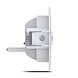 Modee LED inbouwspot - Wit - 4W - 3CCT - 3000K/4000K/6500K - 480lm - IP44 - 80mm - Kantelbaar - Dimbaar | Zaagmaat 68mm Modee LED inbouwspot - Wit - 4W - 3CCT - 3000K/4000K/6500K - 480lm - IP44 - 80mm - Kantelbaar - Dimbaar | Zaagmaat 68mm
