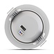 Modee LED inbouwspot - Wit - 4W - 3CCT - 3000K/4000K/6500K - 480lm - IP44 - 80mm - Kantelbaar - Dimbaar | Zaagmaat 68mm Modee LED inbouwspot - Wit - 4W - 3CCT - 3000K/4000K/6500K - 480lm - IP44 - 80mm - Kantelbaar - Dimbaar | Zaagmaat 68mm