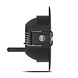 Modee Dimbare LED inbouwspot IP44  - Zwart 80MM - 4W 480Lm  - 3CCT - 3000K/4000K/6500K - Kantelbaar | Zaagmaat 68MM
