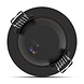 Modee Dimbare LED inbouwspot IP44  - Zwart 80MM - 4W 480Lm  - 3CCT - 3000K/4000K/6500K - Kantelbaar | Zaagmaat 68MM