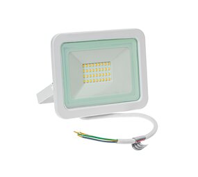 Spectrum OP=OP LED schijnwerper Wit - 30W IP65 - 3000K - Warm wit licht Spectrum OP=OP LED schijnwerper Wit - 30W IP65 - 3000K - Warm wit licht