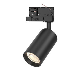 Braytron LED Railspot - Zwart - GU10 - 3-Fase universeel  | Exlusief lichtbron Braytron LED Railspot - Zwart - GU10 - 3-Fase universeel  | Exlusief lichtbron
