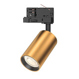 Braytron LED Railspot - Goud - GU10 - 3-Fase universeel | Exlusief lichtbron