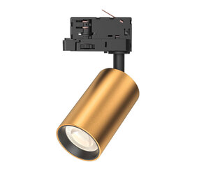 Braytron LED Railspot - Goud - GU10 - 3-Fase universeel | Exlusief lichtbron Braytron LED Railspot - Goud - GU10 - 3-Fase universeel | Exlusief lichtbron