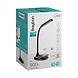 Braytron LED Bureaulamp + Oplader - Zwart - 5W - 500lm - CCT 2700/4000K/6500K - Dimbaar - Flexibele Arm | Draadloze IOS/Android oplader Braytron LED Bureaulamp + Oplader - Zwart - 5W - 500lm - CCT 2700/4000K/6500K - Dimbaar - Flexibele Arm | Draadloze IOS/Android oplader