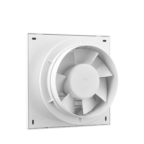 Braytron Badkamerventilator afzuigventilator - Zaagmaat 100mm - Buitenmaat 157mm - 12W - 34 dB Braytron Badkamerventilator afzuigventilator - Zaagmaat 100mm - Buitenmaat 157mm - 12W - 34 dB