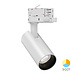 Braytron LED Railspot - Wit - 15W 1560lm - 3CCT 3000K/4000K/6000K | 3-Fase universeel Braytron LED Railspot - Wit - 15W 1560lm - 3CCT 3000K/4000K/6000K | 3-Fase universeel