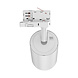 Braytron LED Railspot - Wit - 30W - 2960lm - 3CCT 3000K/4000K/6000K | 3-Fase universeel Braytron LED Railspot - Wit - 30W - 2960lm - 3CCT 3000K/4000K/6000K | 3-Fase universeel