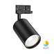 Braytron LED Railspot - Zwart - 30W - 2960lm - 3CCT 3000K/4000K/6000K | 3-Fase universeel Braytron LED Railspot - Zwart - 30W - 2960lm - 3CCT 3000K/4000K/6000K | 3-Fase universeel