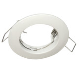 LED Line voor de snelle beslisser LED Inbouwspot - Zaagmaat 65mm - Buitenmaat 80mm - Wit - Aluminium - excl. Lichtbron LED Line voor de snelle beslisser LED Inbouwspot - Zaagmaat 65mm - Buitenmaat 80mm - Wit - Aluminium - excl. Lichtbron