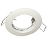 LED Inbouwspot - Zaagmaat 65mm - Buitenmaat 80mm - Wit - Aluminium - excl. Lichtbron LED Inbouwspot - Zaagmaat 65mm - Buitenmaat 80mm - Wit - Aluminium - excl. Lichtbron