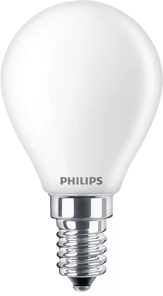 Philips Corepro LED E14 Kogel Mat 4.3W 470lm - 827 Extra Warm Wit Philips Corepro LED E14 Kogel Mat 4.3W 470lm - 827 Extra Warm Wit