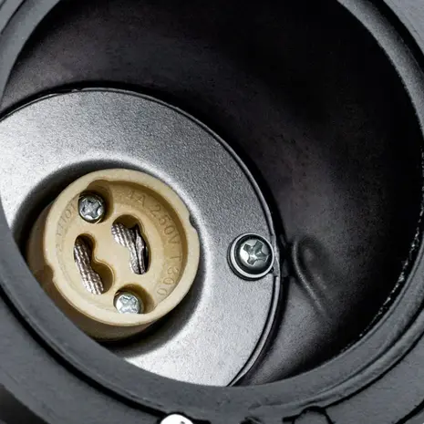 LCB LED Grondspot IP67 - GU10 Fitting - Ø108mm - Aluminium - Waterdicht & Slagvast IK09 LCB LED Grondspot IP67 - GU10 Fitting - Ø108mm - Aluminium - Waterdicht & Slagvast IK09