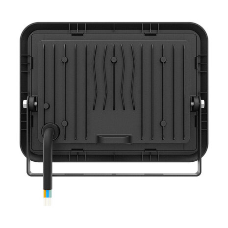 Braytron LED Schijnwerper - 50W DIM - RGB Kleuren - IP65 -  incl. Afstandsbediening