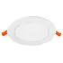 LED Inbouwspot - 6W 600lm DIM - 3000K 830 -  Zaagmaat 105mm - Buitenmaat 110mm LED Inbouwspot - 6W 600lm DIM - 3000K 830 -  Zaagmaat 105mm - Buitenmaat 110mm