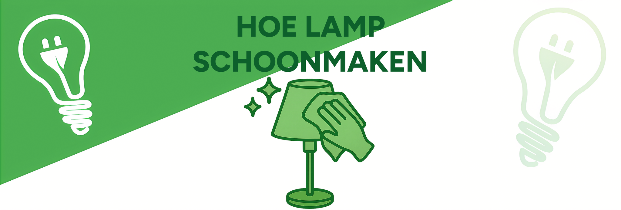 Hoe maak ik mijn lampen en armaturen schoon? Hoe maak ik mijn lampen en armaturen schoon?