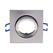 Braytron LED Inbouwspot kantelbaar - Zaagmaat 70mm - Buitenmaat 82mm - Aluminium Zilver Braytron LED Inbouwspot kantelbaar - Zaagmaat 70mm - Buitenmaat 82mm - Aluminium Zilver