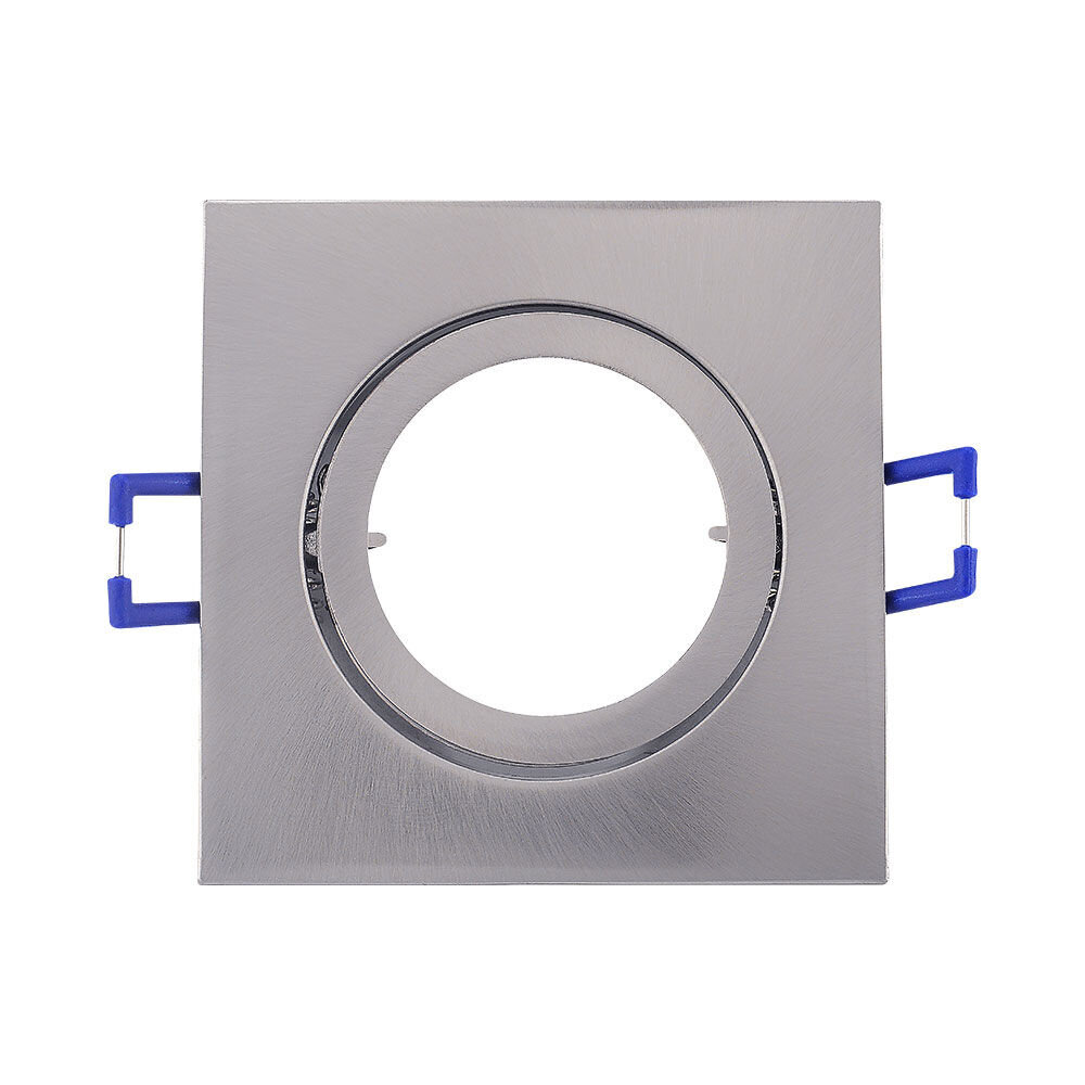 Braytron LED Inbouwspot kantelbaar - Zaagmaat 70mm - Buitenmaat 82mm - Aluminium Zilver Braytron LED Inbouwspot kantelbaar - Zaagmaat 70mm - Buitenmaat 82mm - Aluminium Zilver