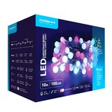 Modee OP=OP Kerstverlichting Roze & Koud Wit - 10 Meter - 100 LED's
