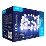 Modee Kerstverlichting Koud Wit - 20 Meter - 200 LED's - IP44 Modee Kerstverlichting Koud Wit - 20 Meter - 200 LED's - IP44