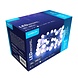 Modee Kerstverlichting Koud Wit - 20 Meter - 200 LED's - IP44 Modee Kerstverlichting Koud Wit - 20 Meter - 200 LED's - IP44