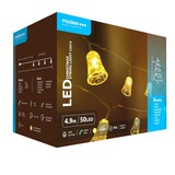 Modee OP=OP Warmweiße Weihnachtsbeleuchtung - 5 Meter - 50 LEDs - IP44