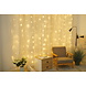 Modee Kerst Lichtgordijn - 3x3 Meter - 300 LED's - 2700K Modee Kerst Lichtgordijn - 3x3 Meter - 300 LED's - 2700K