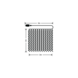 Modee Kerst Lichtgordijn - 3x3 Meter - 300 LED's - 2700K Modee Kerst Lichtgordijn - 3x3 Meter - 300 LED's - 2700K