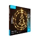 Modee LED Kerstkrans Kerstboom - Ø30cm - 48 LED's - Warm Wit - Op Batterij - Copy