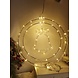 Modee LED Kerstkrans Bel - Ø30cm - 48 LED's - Warm Wit - Op Batterij