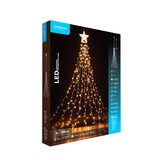 Modee OP=OP Kerverlichting Cluster Warm Wit - 3 Meter - 300 LED's - IP44