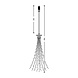Modee Kerverlichting Cluster Warm Wit - 3 Meter - 300 LED's - IP44 Modee Kerverlichting Cluster Warm Wit - 3 Meter - 300 LED's - IP44